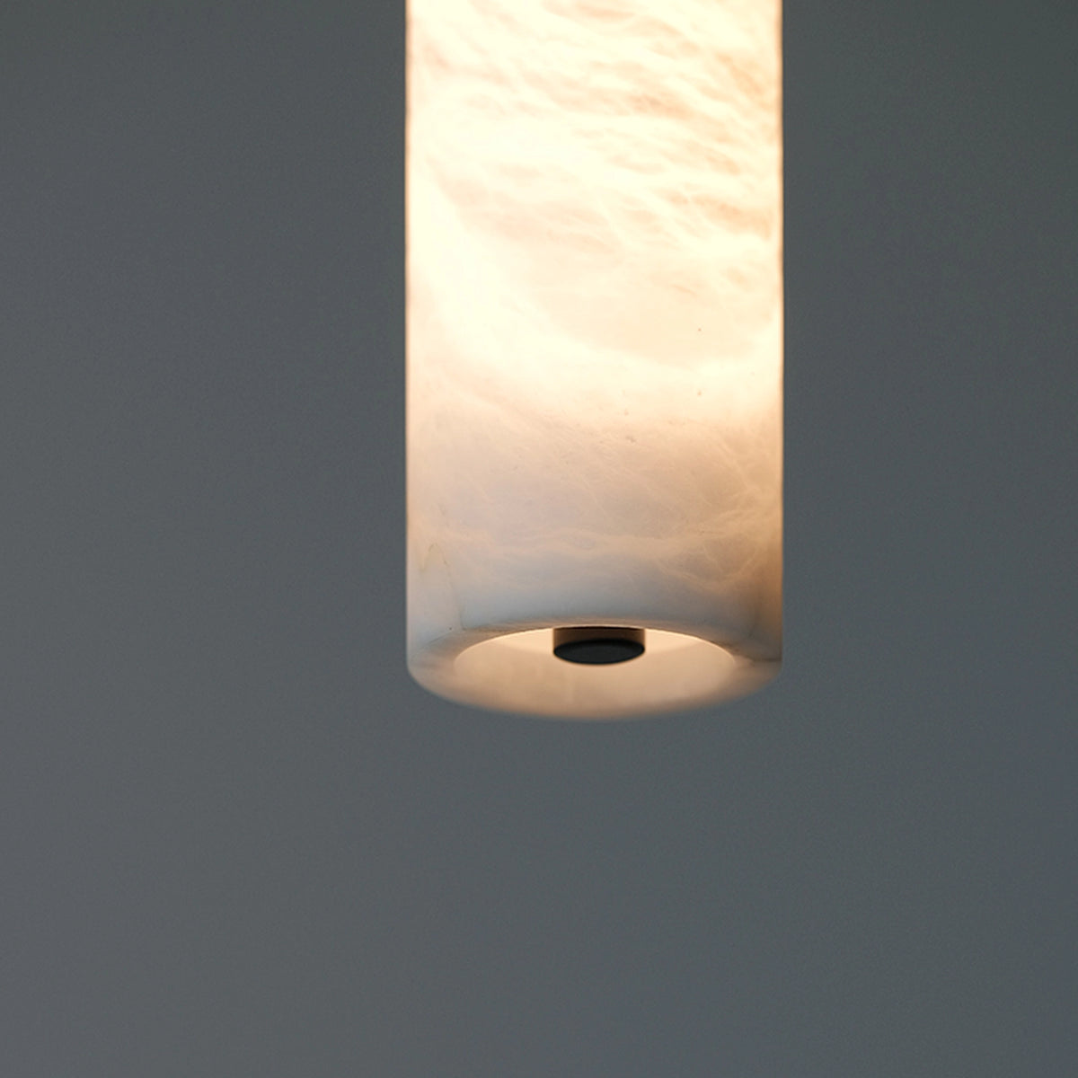 Cylinder Alabaster Pendant Lamp