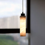 Cylinder Alabaster Pendant Lamp
