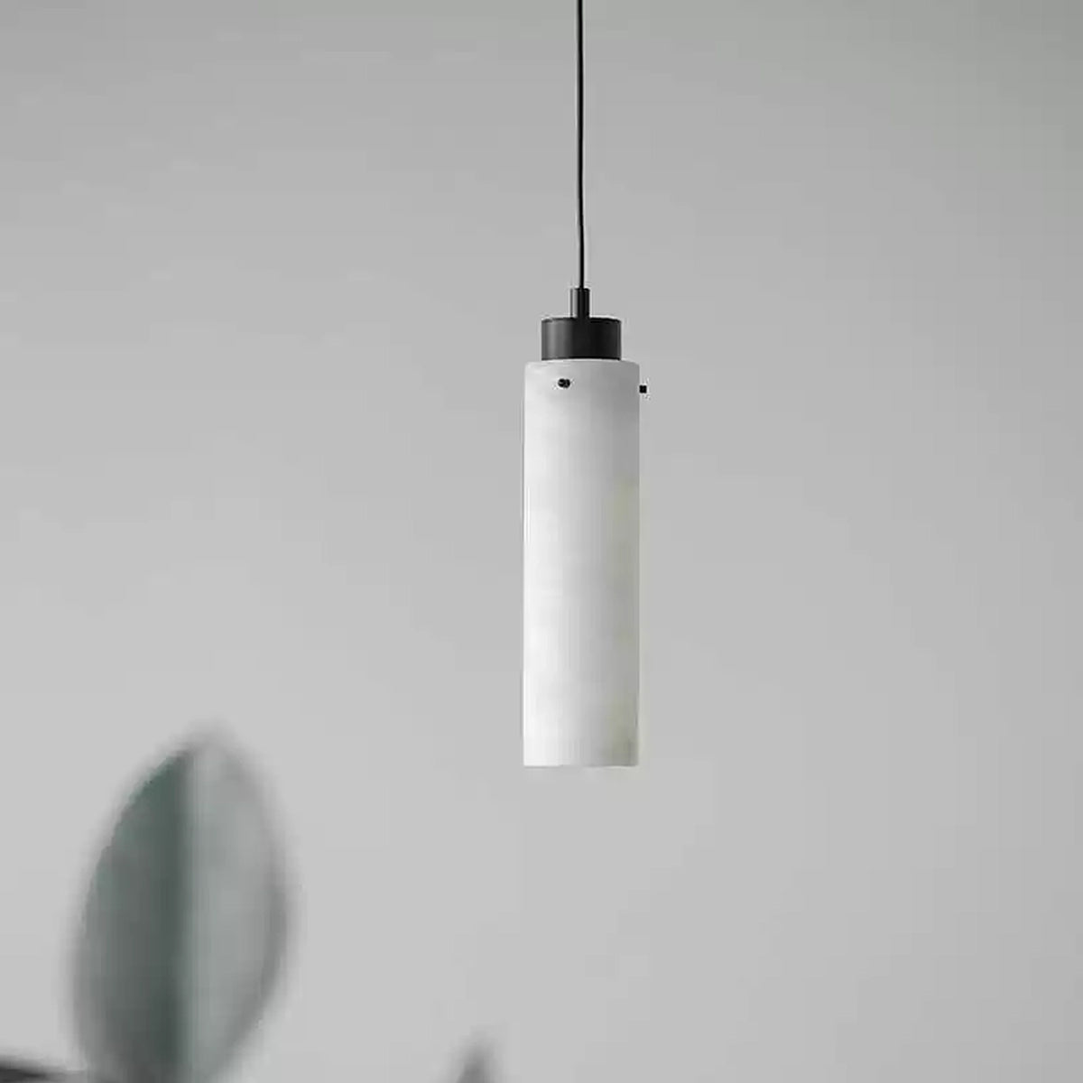 Cylinder Alabaster Pendant Lamp
