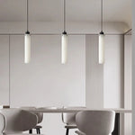 Cylinder Alabaster Pendant Lamp
