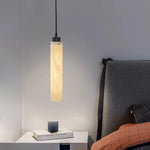 Cylinder Alabaster Pendant Lamp