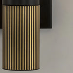 Cylindrical Alabaster Wall Lamp