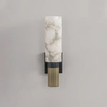 Cylindrical Alabaster Wall Lamp