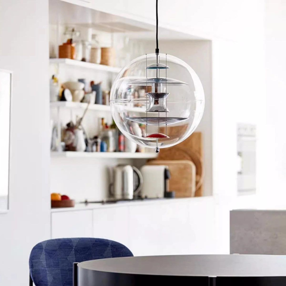 Danish Ball Pendant Lamp