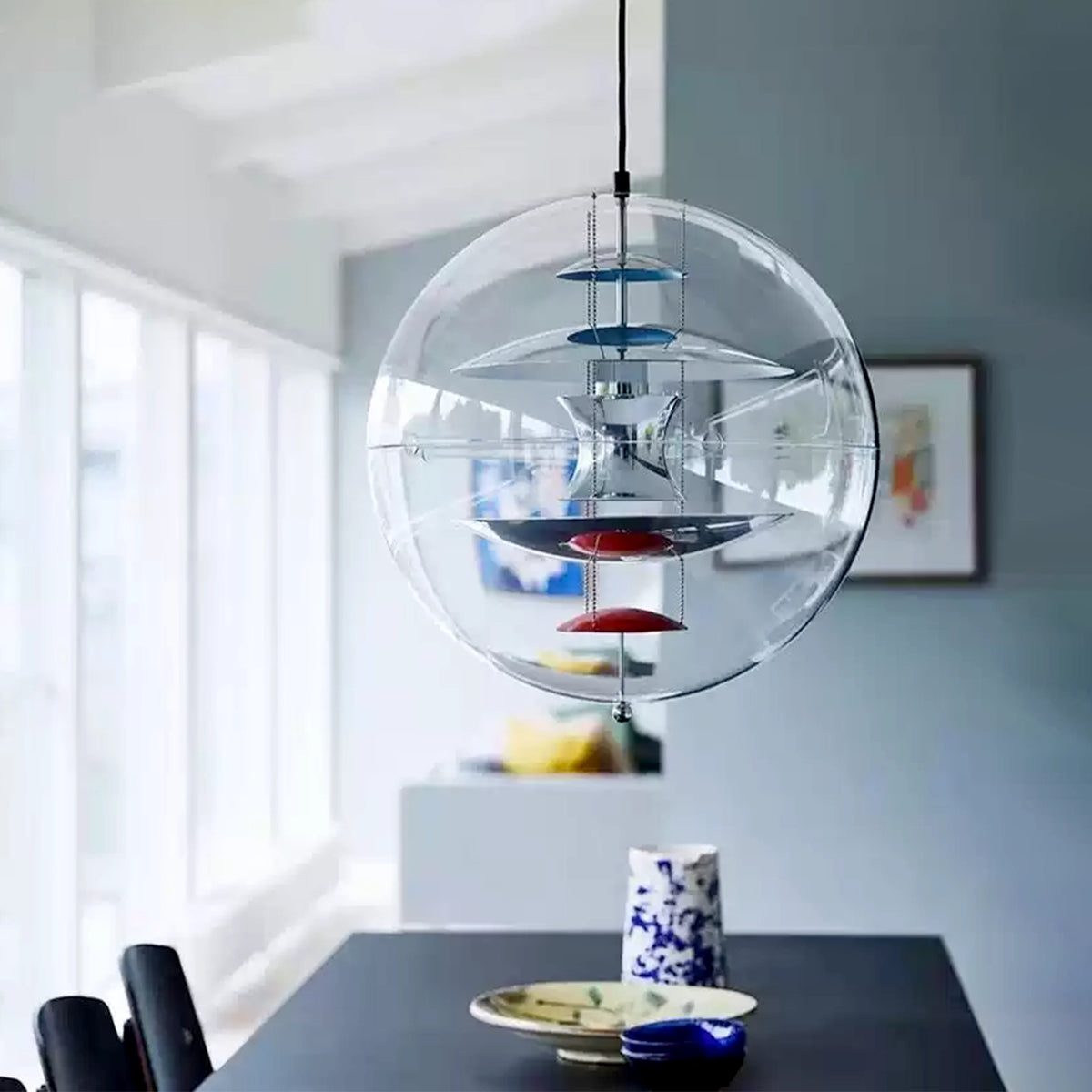 Danish Ball Pendant Lamp