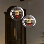 Danish Ball Pendant Lamp