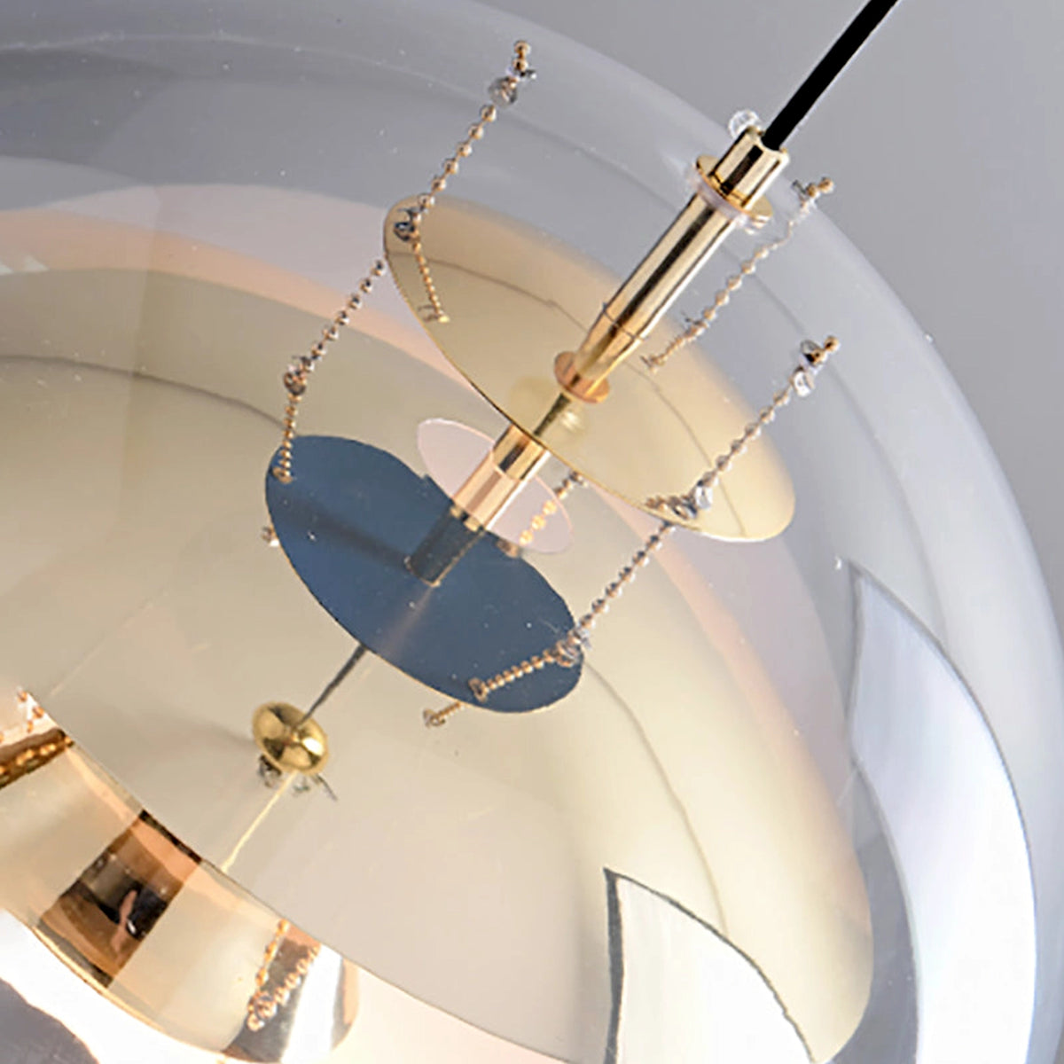 Danish Ball Pendant Lamp