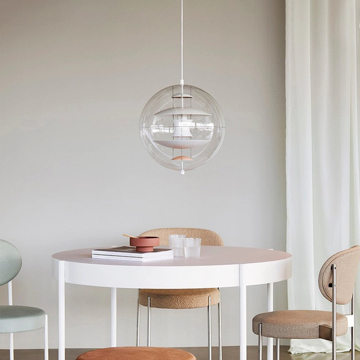 Danish Ball Pendant Lamp