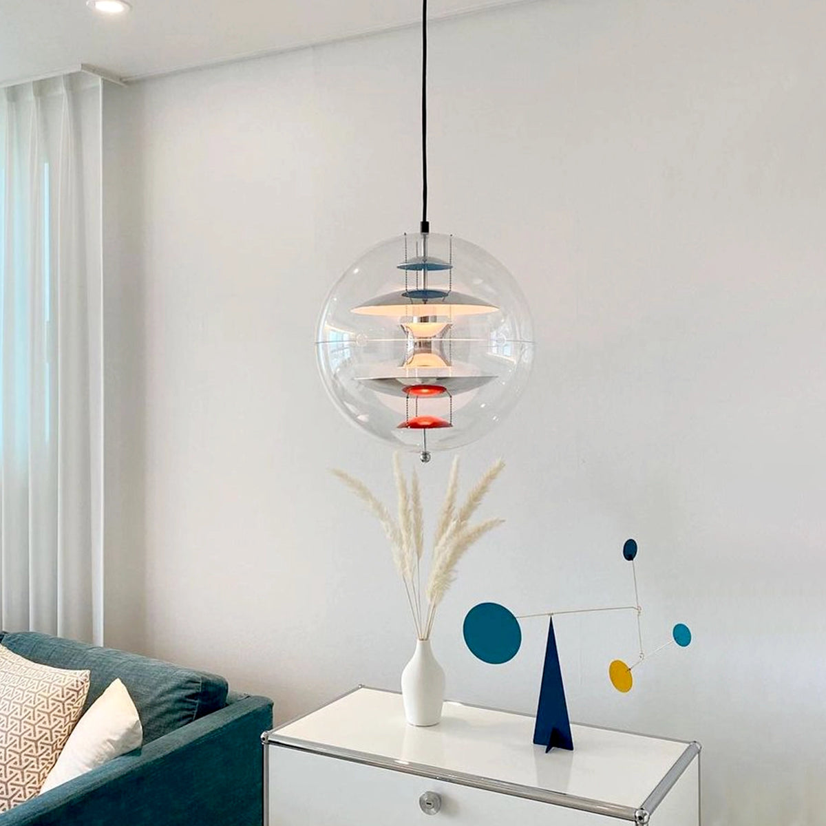 Danish Ball Pendant Lamp