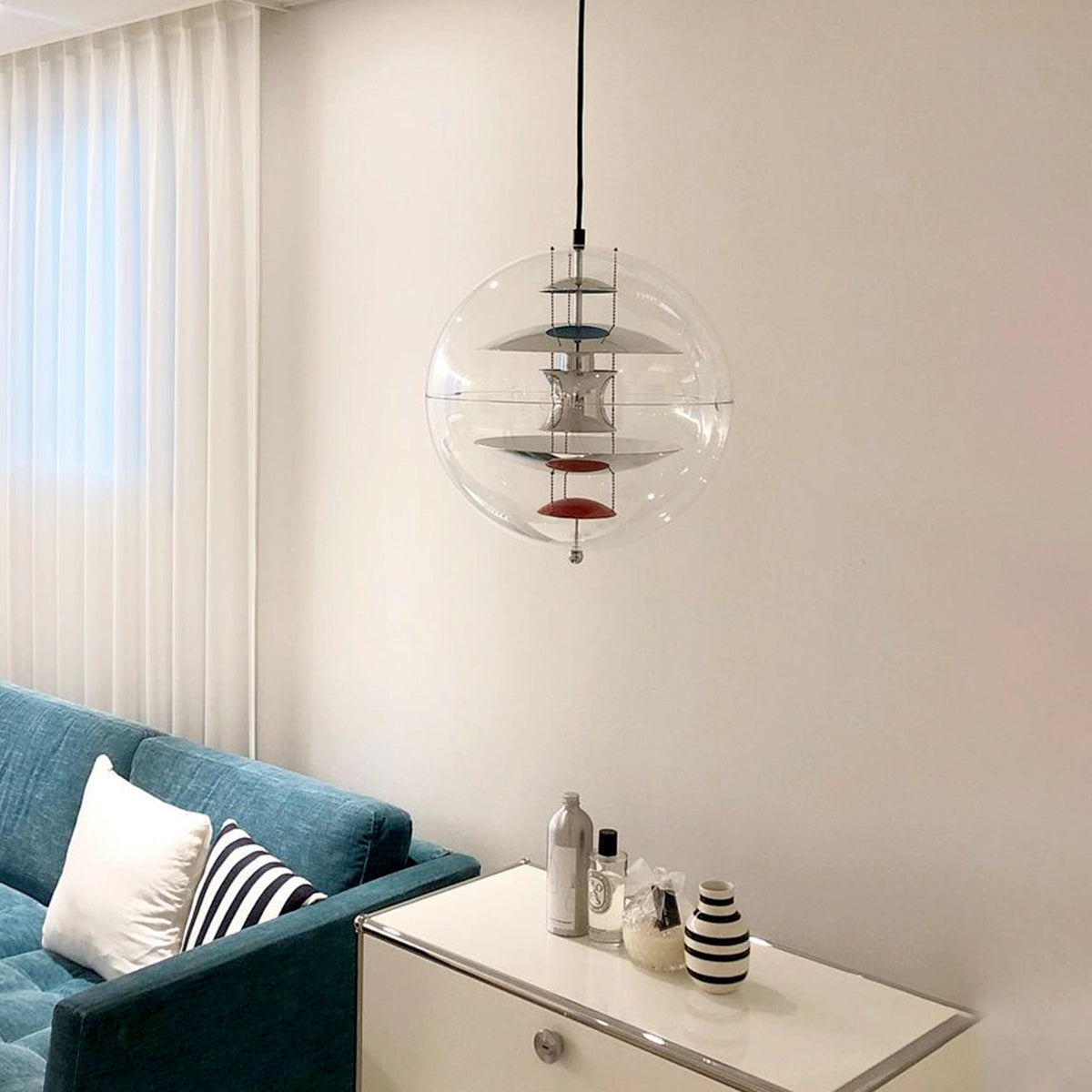 Danish Ball Pendant Lamp