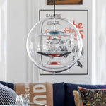 Danish Ball Pendant Lamp