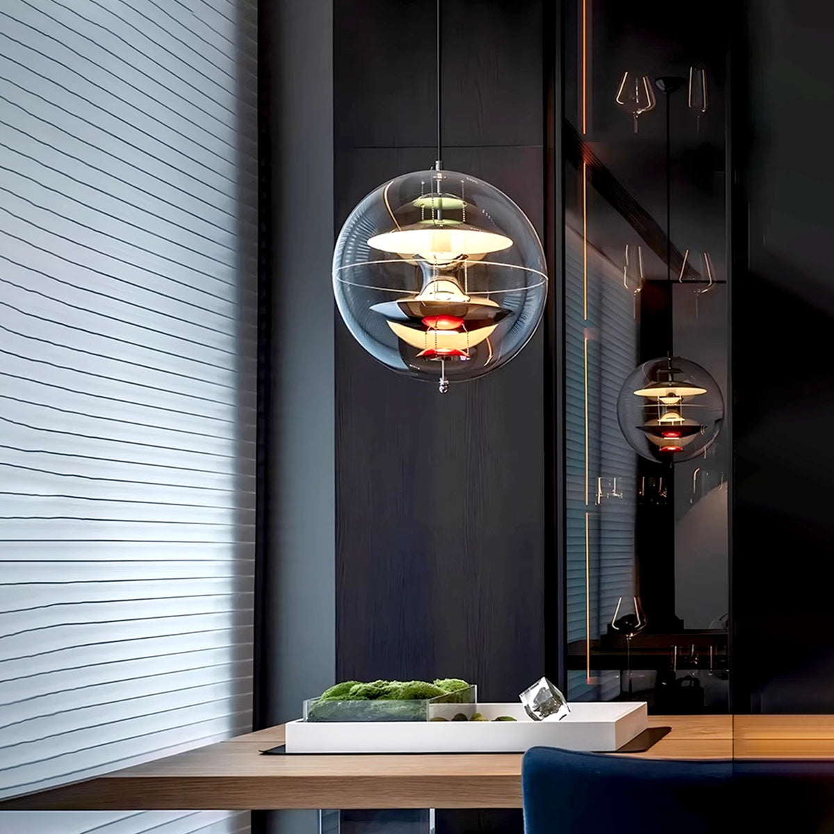 Danish Ball Pendant Lamp