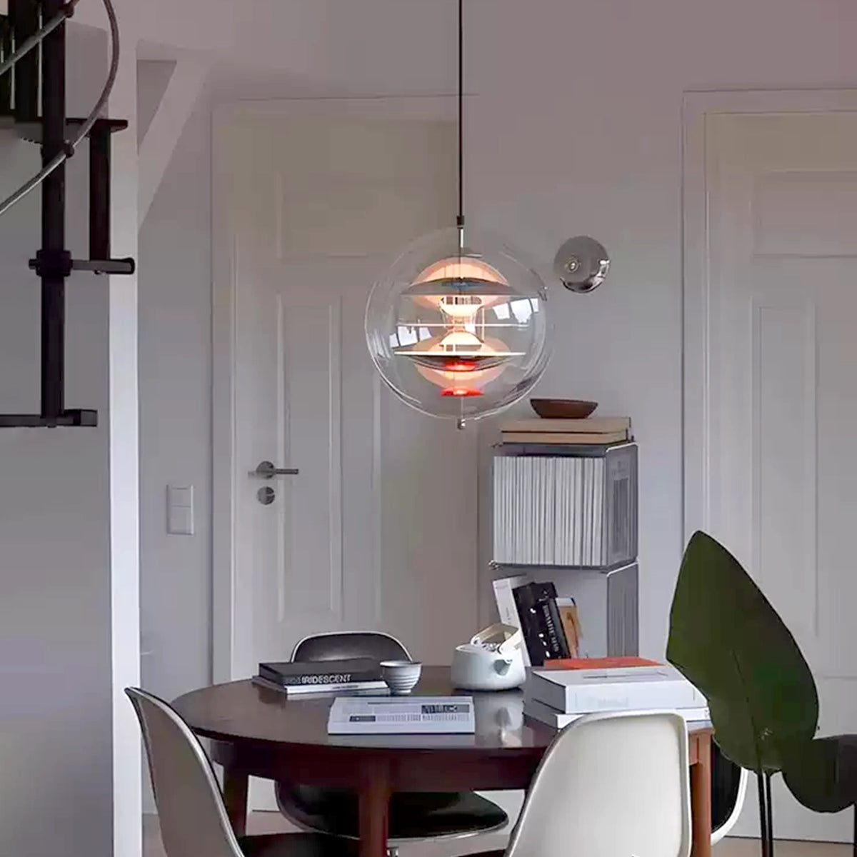 Danish Ball Pendant Lamp