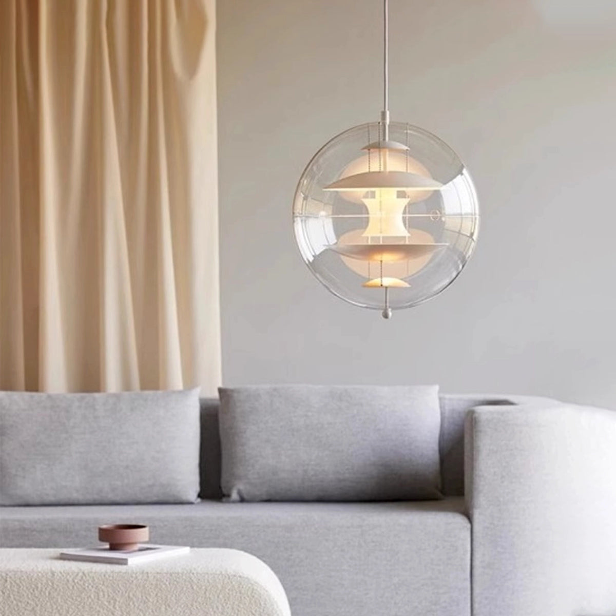 Danish Ball Pendant Lamp