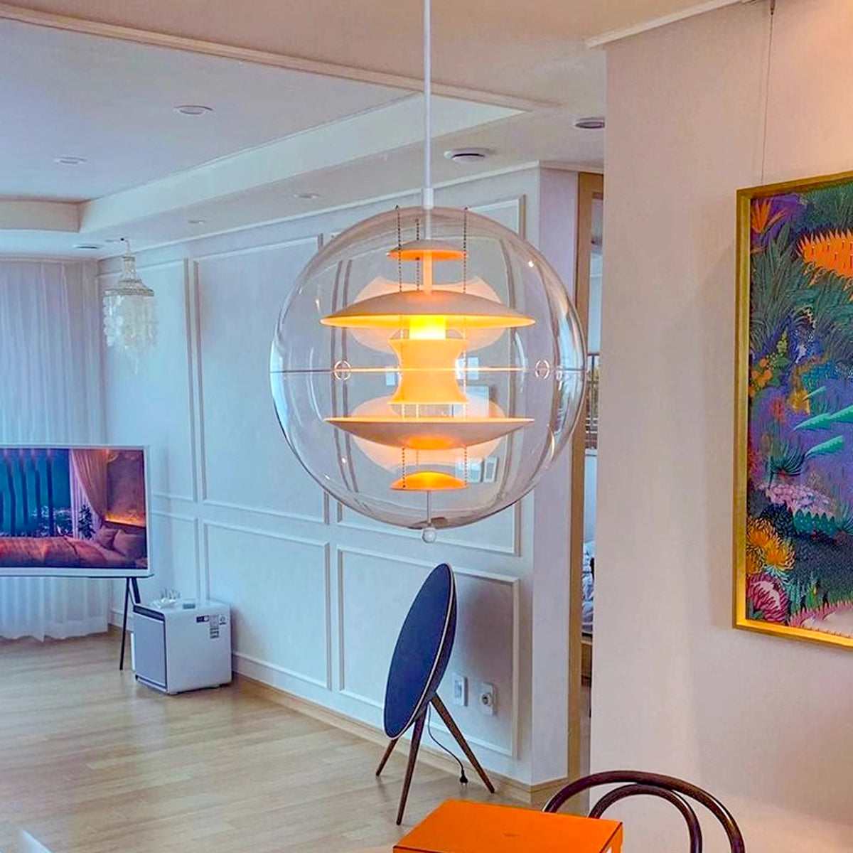 Danish Ball Pendant Lamp