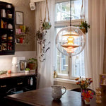 Danish Ball Pendant Lamp