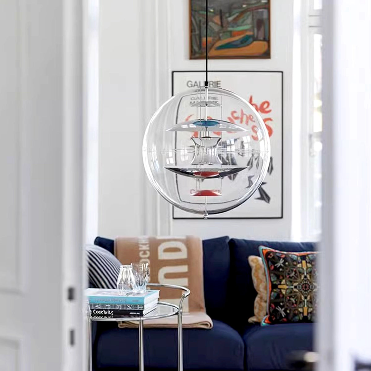 Danish Ball Pendant Lamp