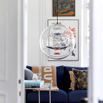 Danish Ball Pendant Lamp