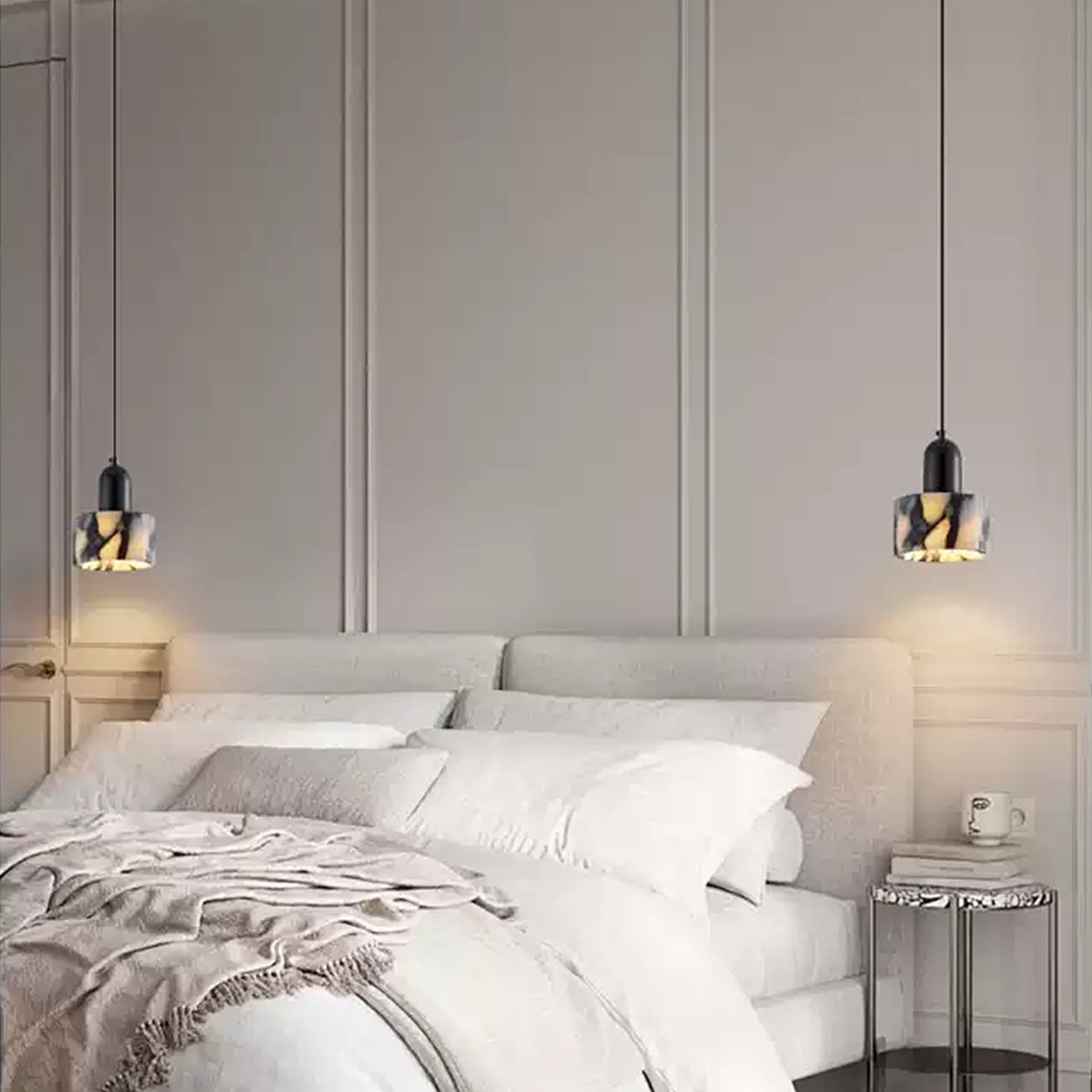 Dekum Marble Pendant Lamp