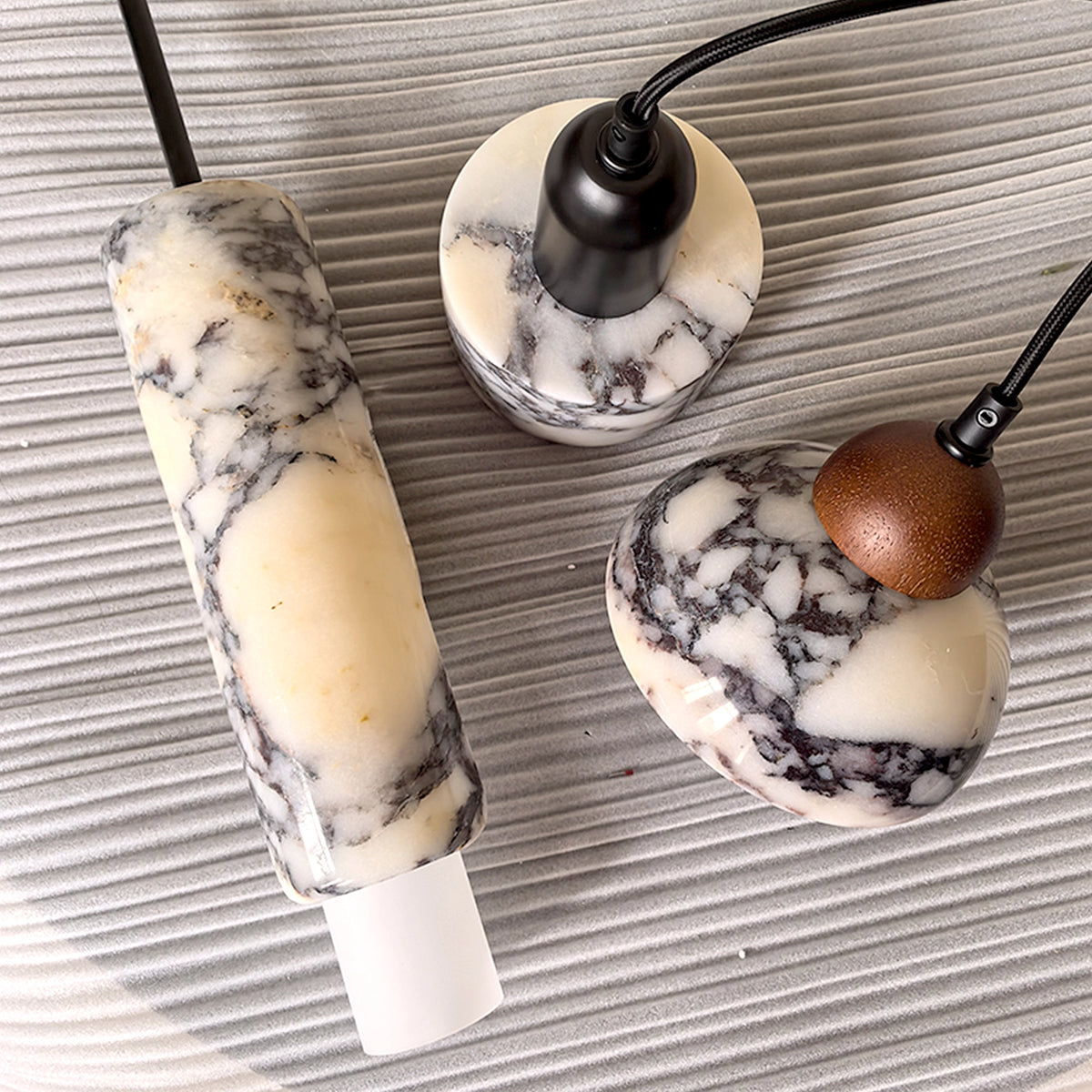 Dekum Marble Pendant Lamp
