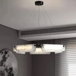 Delia Alabaster Chandelier