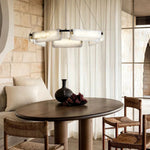 Delia Alabaster Chandelier