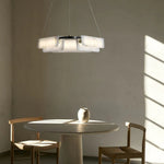 Delia Alabaster Chandelier