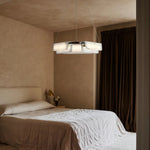 Delia Alabaster Chandelier