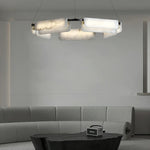 Delia Alabaster Chandelier