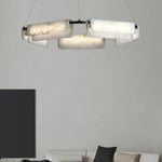 Delia Alabaster Chandelier