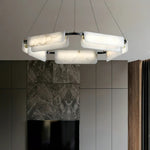 Delia Alabaster Chandelier