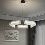 Delia Alabaster Chandelier