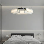 Delia Alabaster Chandelier