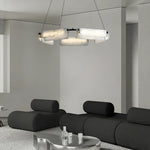 Delia Alabaster Chandelier