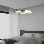 Delia Alabaster Chandelier