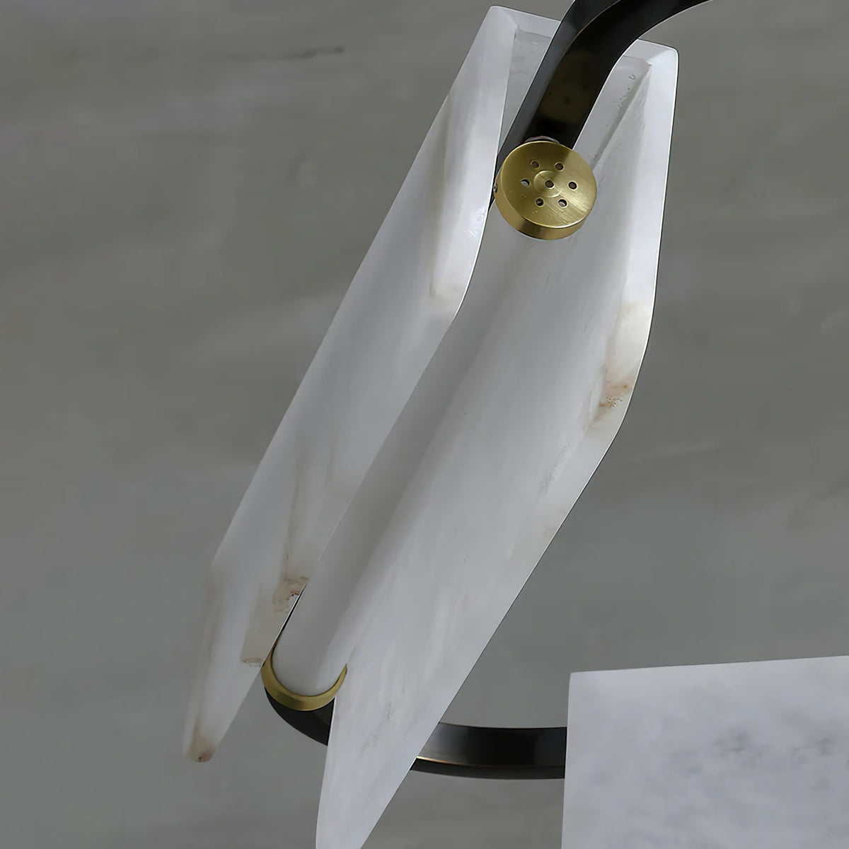 Delia Alabaster Chandelier