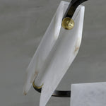 Delia Alabaster Chandelier