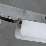 Delia Alabaster Chandelier