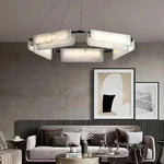 Delia Alabaster Chandelier
