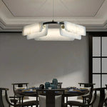 Delia Alabaster Chandelier