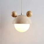 Domiere Travertine Pendant Lamp