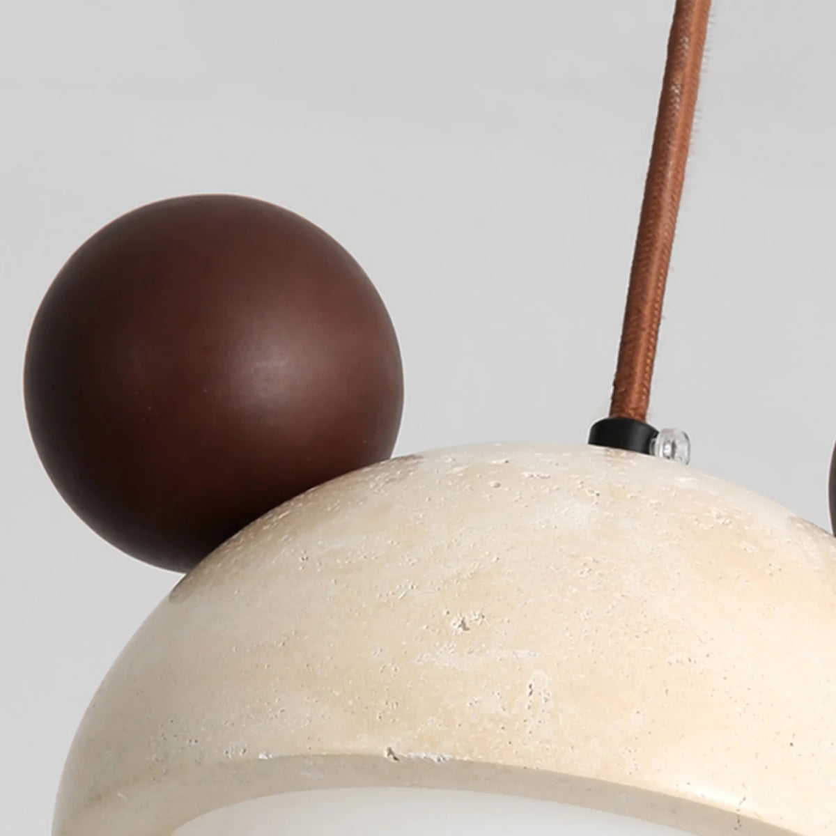 Domiere Travertine Pendant Lamp