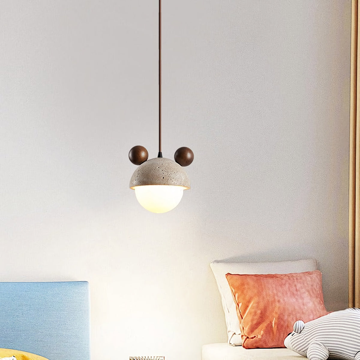 Domiere Travertine Pendant Lamp