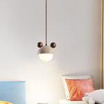 Domiere Travertine Pendant Lamp