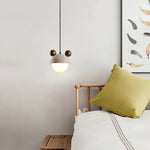 Domiere Travertine Pendant Lamp