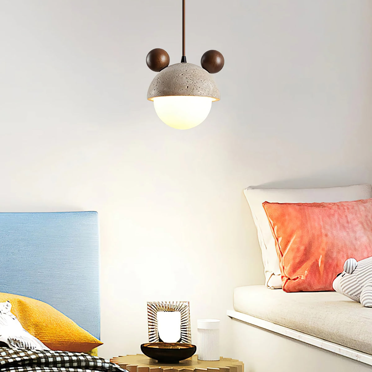 Domiere Travertine Pendant Lamp