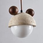 Domiere Travertine Pendant Lamp