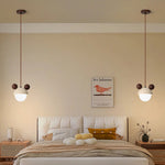 Domiere Travertine Pendant Lamp