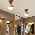 Eala Travertine Ceiling Light