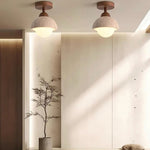 Eala Travertine Ceiling Light